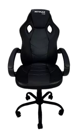 CADEIRA GAMER MX0 GIRATORIA PRETO