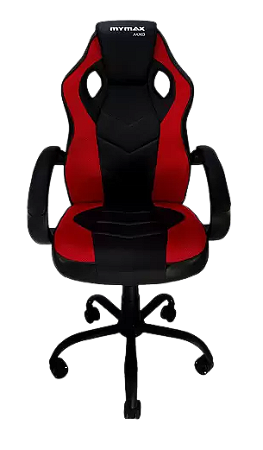 CADEIRA GAMER MX0 GIRATORIA PRETO/VERMELHO