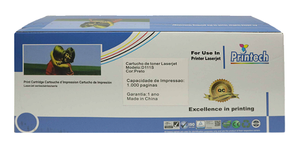 CARTUCHO DE TONER SAMSUNG D111S ATUALIZADO 1K