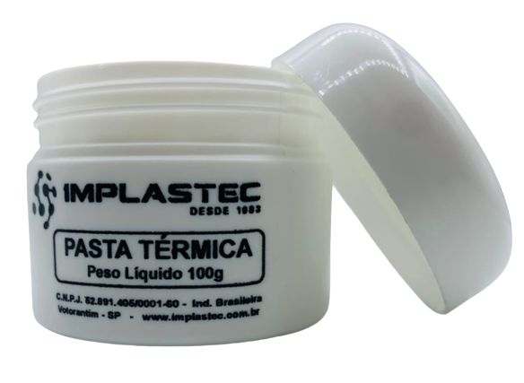 PASTA TERMICA 100G IMPLASTEC