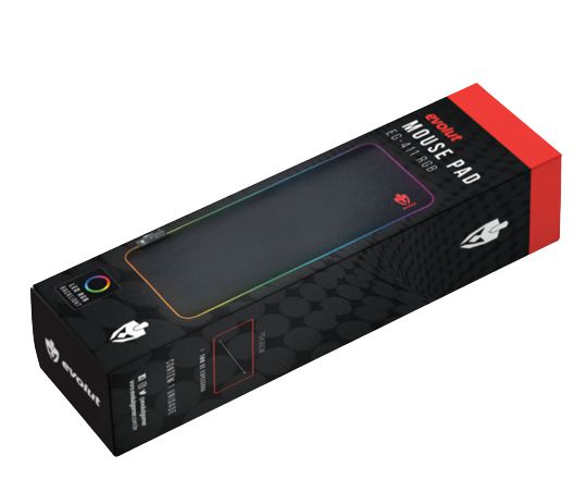 MOUSEPAD GAMER RGB EVOLUT 70X30CM EG-411 - Mais Eletrônicos - Distribuidora