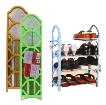 SAPATEIRA COM 5 PRATELEIRAS ORGANIZADORA FUY361