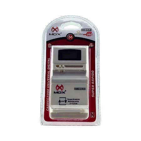 CARREGADOR UNIVERSAL MOX MO-U62