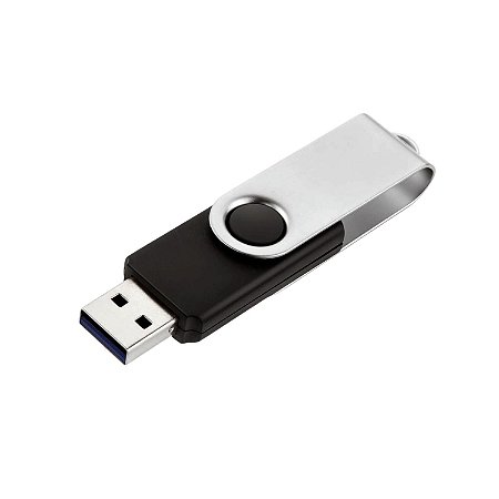 PEN DRIVE TWIST PRETO 32GB