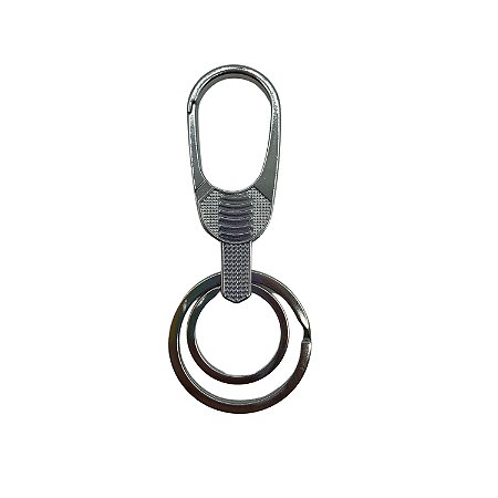 CHAVEIRO EM METAL PACOTE COM 12 UNID. GOAL GL-0620