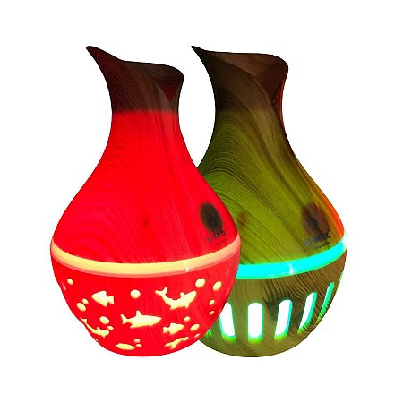 UMIDIFICADOR DE AR COM LUZ DE LED B-MAX BM066
