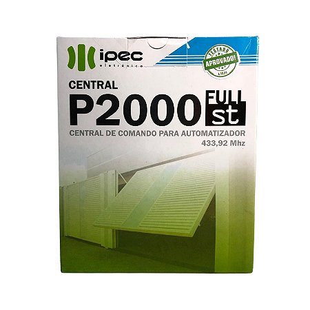 CENTRAL P2000 FULL ST COMPATIVEL PE IPEC