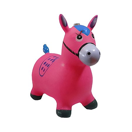 BRINQUEDO CAVALINHO UPA-UPA INFLAVEL - PVC - TAMANHO 60CM XH-0041