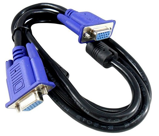 CABO VGA MACHO X VGA MACHO 1.5M PE-LD BAG
