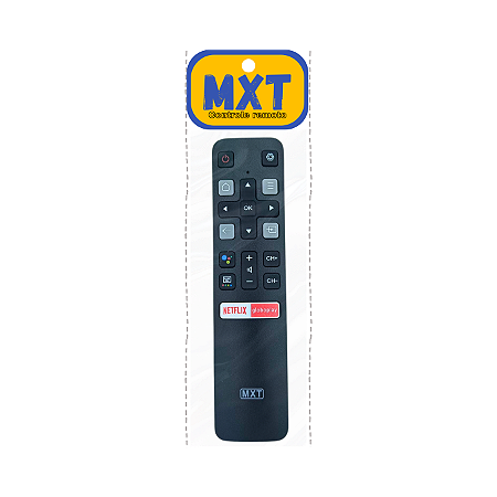 CONTROLE C01383 TV TCL SMART 4K MXT