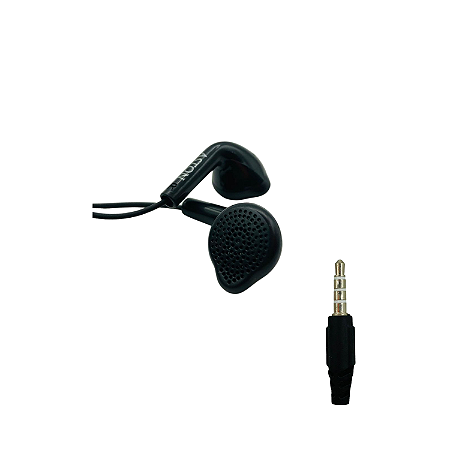 FONE DE OUVIDO COM MICROFONE AURICULAR ASTON AB-04