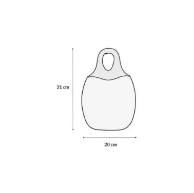 LIXEIRA PARA CARRO LILAS - RELIZA