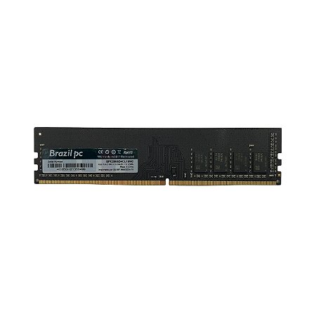 MEMORIA DESK 4GB DDR4 2666 BRAZILPC BPC2666D4CL19/4G OEM   I