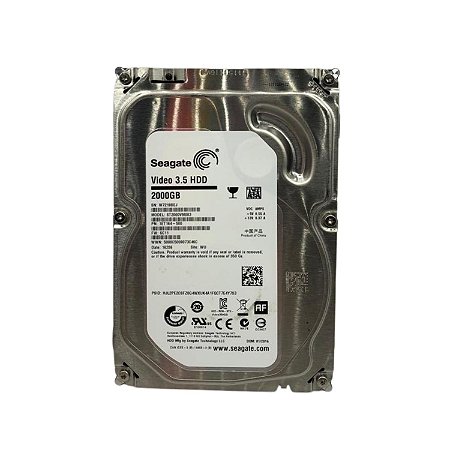 HD DESK SATA3 2TB SEAGATE USADO/REVISADO ST2000VM003 OEM   I