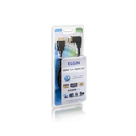 CABO HDMI 90G 4K 3D FULL HD 1.8 MTS ELGIN BLISTER