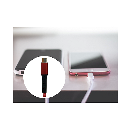 CABO DE DADOS TIPO C 1M TIZI TZ C012 C