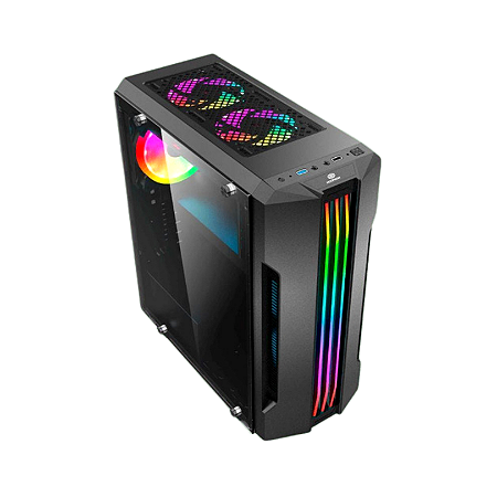 GABINETE SEM FONTE MARCA HOOPSON CPU-016G-PT