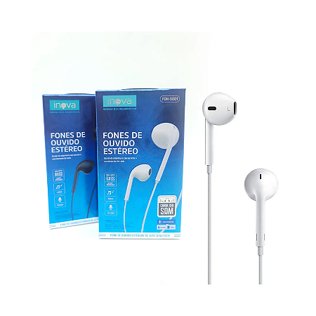 FONE DE OUVIDO INOVA FON-9801