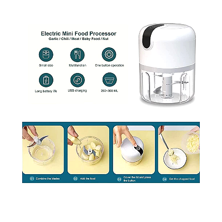 MINI PROCESSADOR ZUNRUI