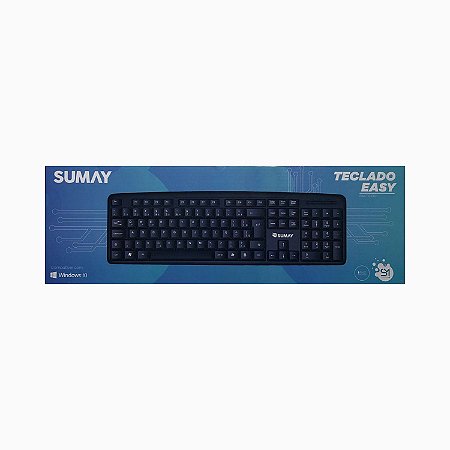 TECLADO USB EASY SUMAY SM - TC1301