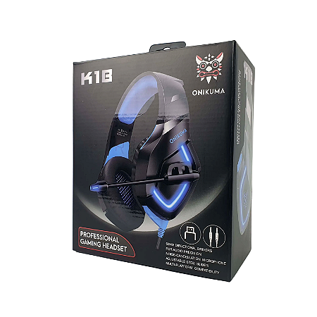 HEADSET GAMER ONIKUMA K1B