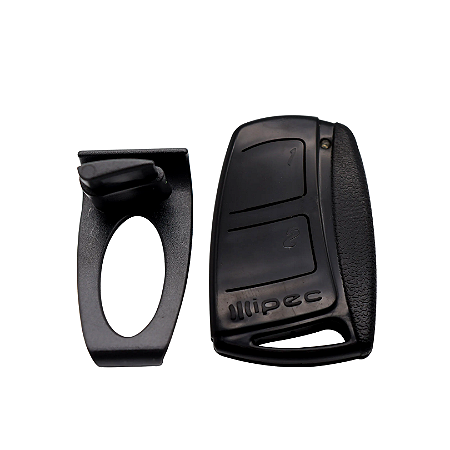 TX TOP-TRANSMISSOR 02 CANAIS 315mhz PRETO