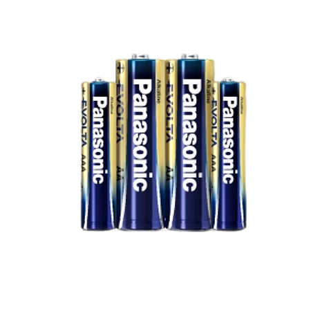 PILHA PANASONIC ALCALINA PREMIUM  AA C/ 4  (03729) LR6EGR/4B96