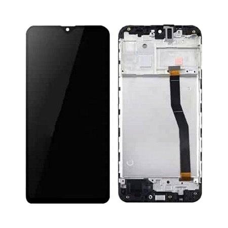 FRONTAL SAMSUNG M20 COM ARO IN