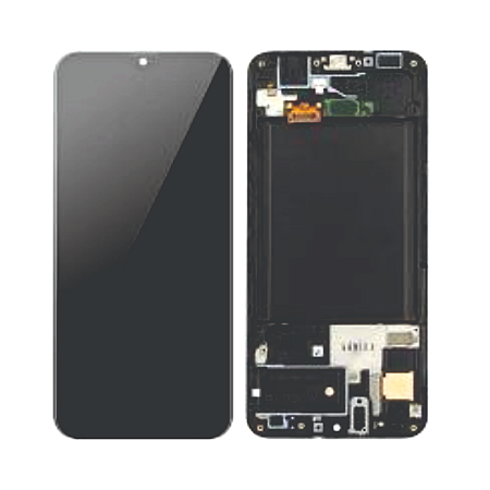FRONTAL SAMSUNG A30S COM ARO IN