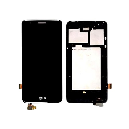 FRONTAL LG K8 2017 PRETO