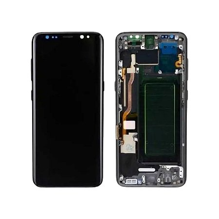 FRONTAL SAMSUNG S8 PLUS OR CHINA COM ARO