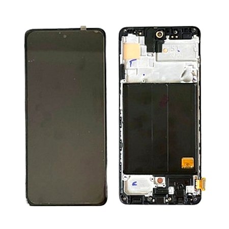 FRONTAL SAMSUNG M51 COM ARO NA