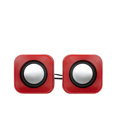 CONJUNTO C/ 2 CAIXA DE SOM P/ COMP. MOD. XC-CM-13 MARCA: X-CELL