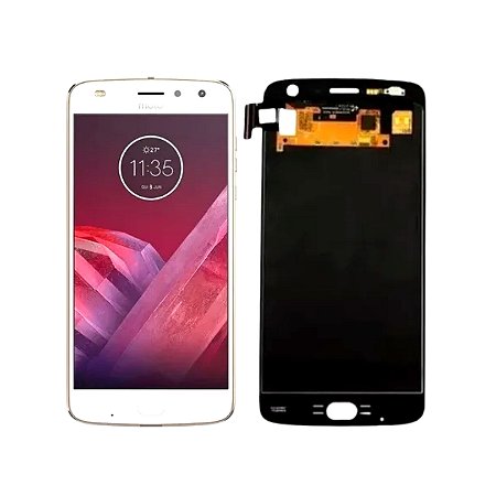 FRONTAL MOTOROLA MOTO Z2 PLAY BRANCA OR