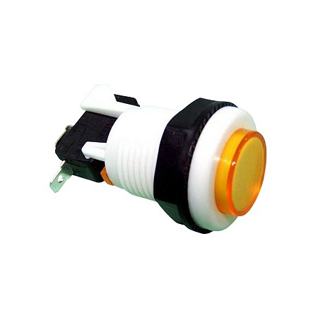 CHAVE BOTÃO PBS-29 C/MICRO/LED AMARELO