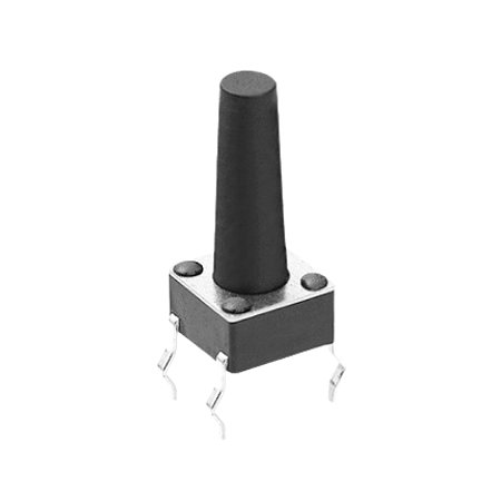 CHAVE TACTIL 6X6 13MM 4 TERMINAIS