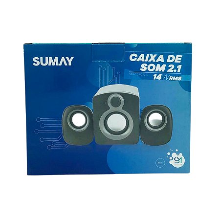CAIXA SOM 2.1 SM - CSPC 1312