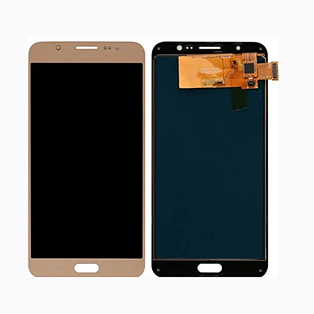 FRONTAL SAMSUNG J7 METAL DOURADO IN