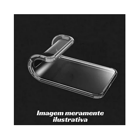CAPA TPU SILICONE TRANSPARENTE SAMSUNG A20 / A30