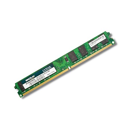 MEMORIA DESK 2GB DDR2 800 BRAZILPC BPC800D2CL6/2G OEM   I