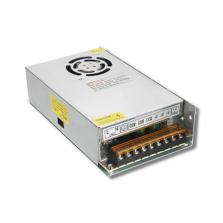 FONTE CHAVEADA POWER SUPPLY 12V 30A