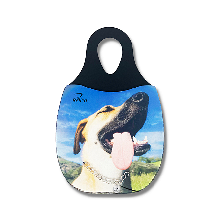 LIXEIRA PARA CARRO PUPPY CARAMELO