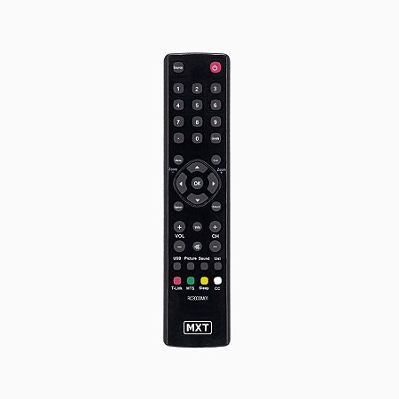 CONTROLE CR C01304 TV LED PHILCO RC3000M01 PH32_ PH46M