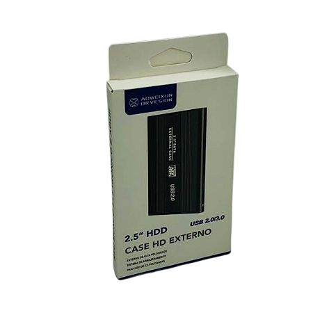 CASE HD EXTERNO 2.5 - USB 2.0/3.0 SHINKA AOWEIXUN