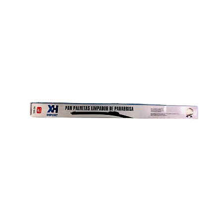 PALHETAS LIMPADOR DE PARABRISA PAR 26 POLEGAS XH XH-26