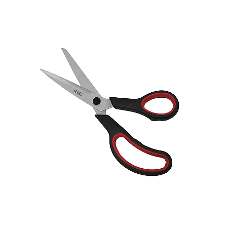 TESOURA DE METAL E CABO EM PLASTICO BAR-60099-6