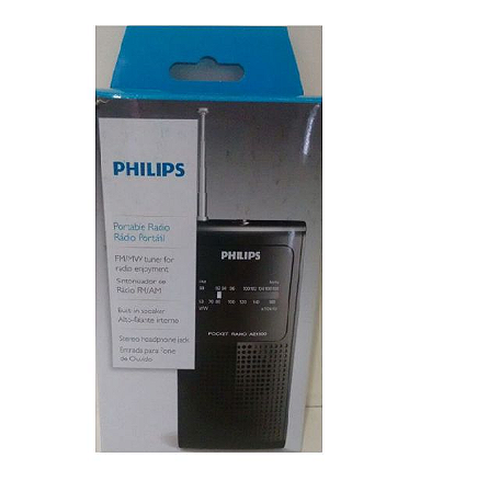 RADIO PORTATIL ORIGINAL PHILIPS