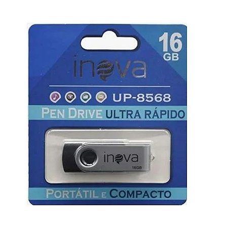 PEN DRIVE INOVA 16GB UP-8568