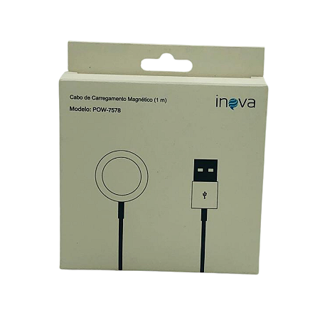 CABO MAGNETICO USB PARA RELOGIO 1M POW-7578