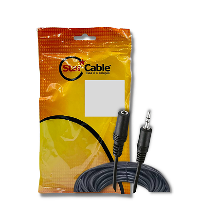 CABO P2ST X JACK J2ST 10 MT - STAR CABLE